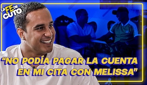 Jesús Barco: “Sudé frío cuando vi que no tenía plata para pagar la cuenta”