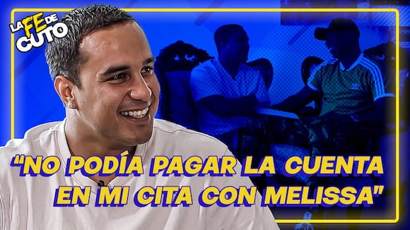 La Fe de Cuto | Jesús Barco | Sudé frío cuando vi que no tenía plata para pagar la cuenta la primera vez que salí con Melissa Klug