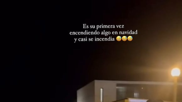 Mario Hart casi sufre accidente por encender pirotécnico