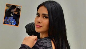Thamara Gómez confirma romance con cómico ambulante | VIDEO
