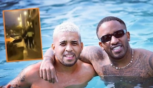 Primo de Jefferson Farfán, Cri Cri, fue trasladado a la Fiscalía y este miércoles deciden su suerte