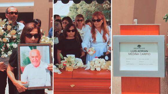 Magaly Medina: Muestran cómo fue el velorio y entierro del padre de la conductora