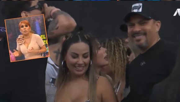 TROME | Magaly Medina advierte a Pamela López sobre Luis Fernando Rodríguez (Magaly Tv)