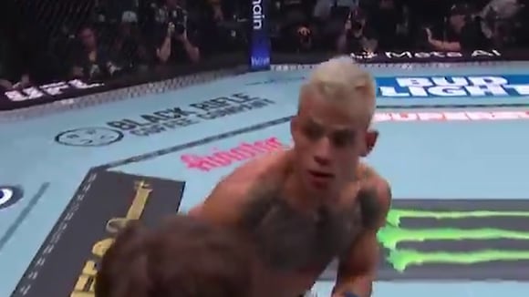TROME | José Ochoa triunfa en el UFC 238 (UFC)
