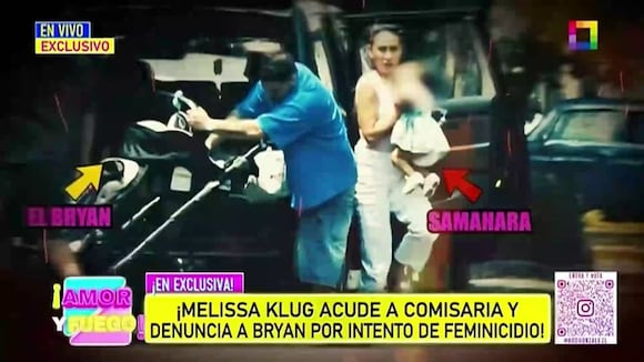 TROME - Melissa Klug va a la comisaría