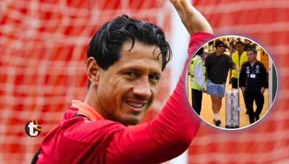 Gianluca Lapadula llegó a Lima para sumarse a Selección Peruana (Video: América)