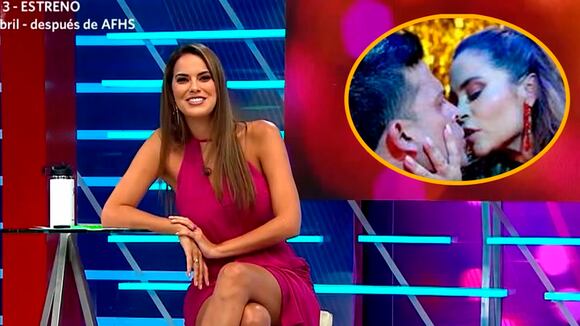 Valeria Piazza confiesa que no podría protagonizar beso en novela: “Soy muy tímida, prefiero la conducción”