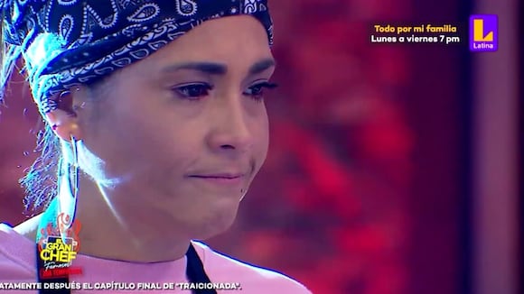 TROME - ‘El gran chef famosos’: Katia Palma es eliminada y Giacomo la manda a la ‘friendzone’