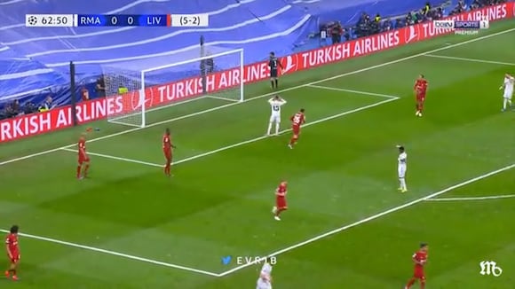 Luka Modric derrochó calidad ante Liverpool (video: YouTube)