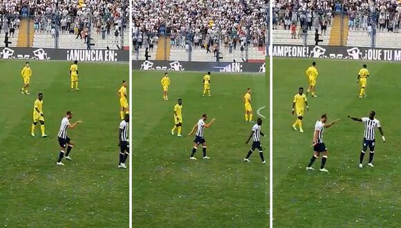 El curioso baile de Hernán Barcos tras anotar gol con Alianza Lima