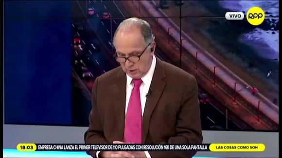 Declaraciones del abogado de Salatiel Marrufo