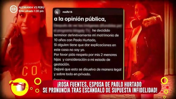 América Hoy: Caso de Paolo Hurtado 1