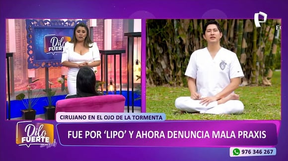 Dr. Fong enfrenta nueva denuncia de mala praxis de seguidora de Samahara Lobatón.