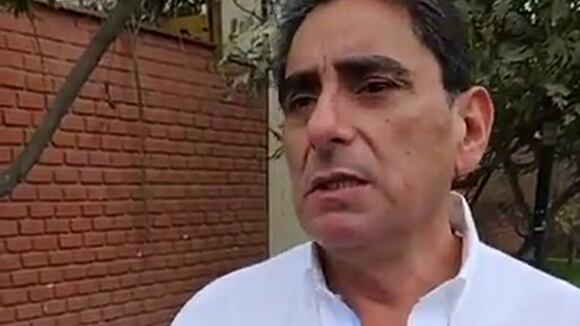 Carlos Álvarez es amenazado por delincuentes