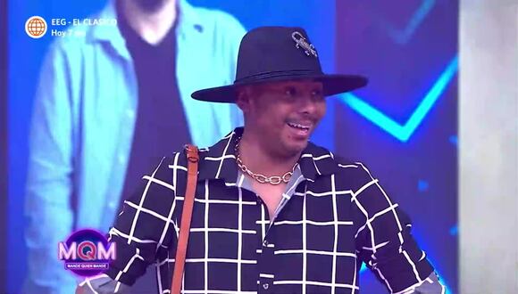 Abel Lobatón muestra su cambio de lookj