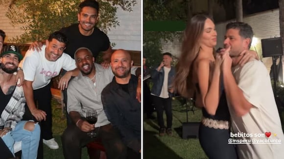 Yaco Eskenazi festeja cumpleaños