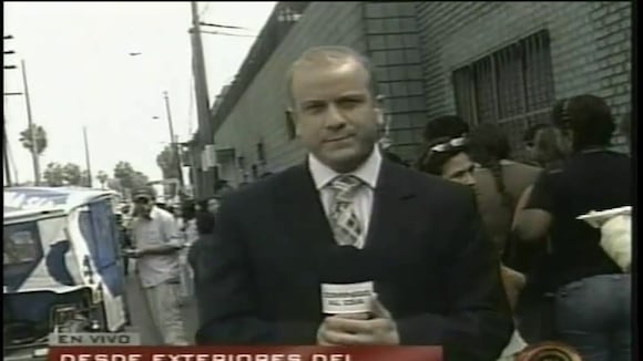 Archivo: Angie Jibaja en Santa Mónica