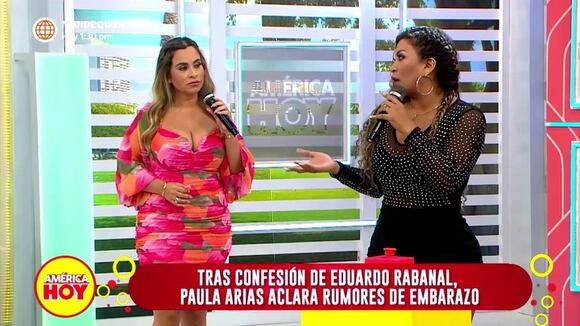 Paula Arias asegura que sus planes de matrimonio con Eduardo siguen en pie