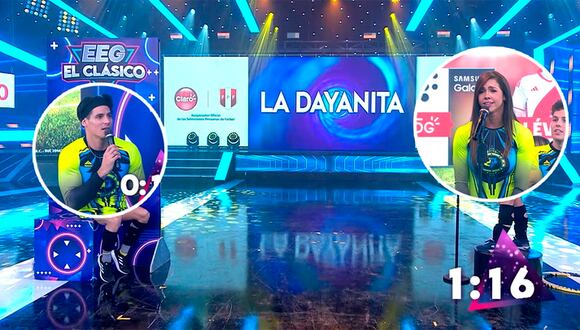 Paloma Fiuza en aprietos para describirle a "La Dayanita" a Facundo González