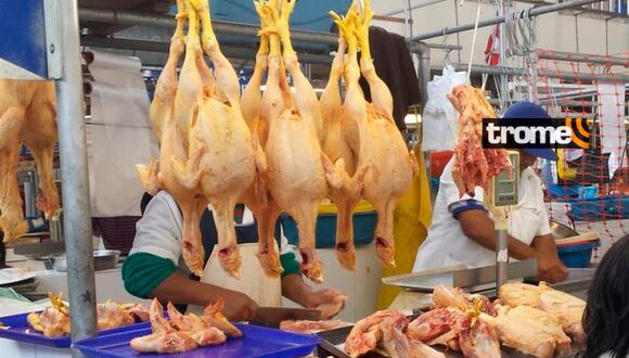 TROME | Desabastecimiento de pollo en Arequipa