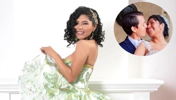 Yarita Lizeth aclara que su esposo esta en Suecia por trabajo y o hay crisis matrimonial.