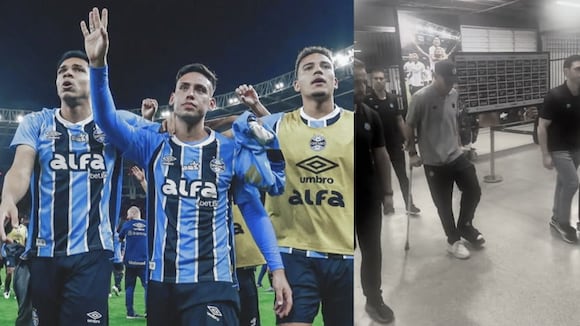 Lesión de Erick Noriega en el Gremio vs Botafogo | VIDEO: L1MAX