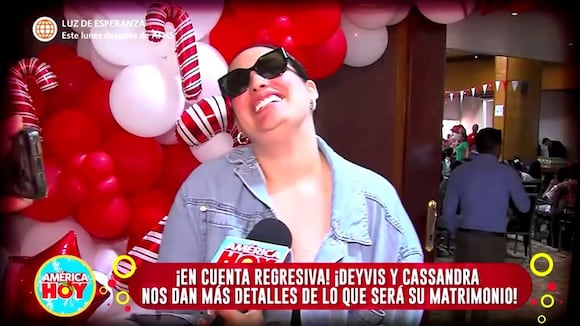 Deyvis y Cassandra se defienden de críticas