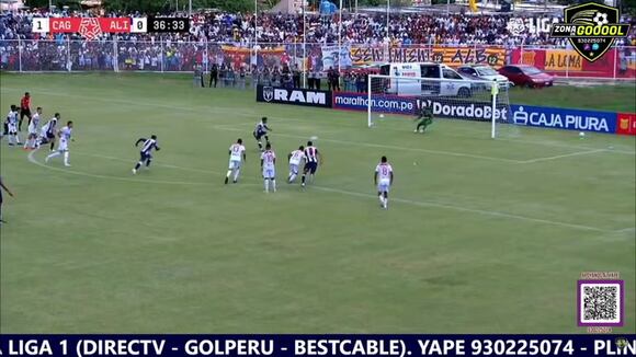 Alianza Lima vs. Grau: Gol de Gabriel Costa