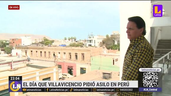 El día que Fernando Villavicencio pidió asilo en Perú tras investigaciones a Rafael Correa