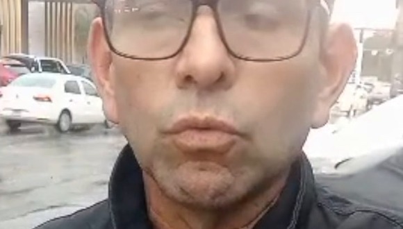 Lluvia torrencial previo al Paraguay vs Perú - Desde Asunción (Video: Alan Ramírez)