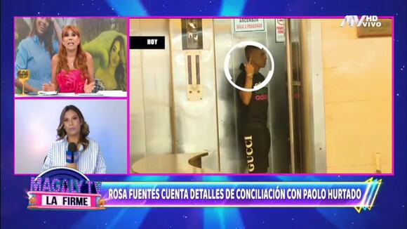 TROME |Paolo Hurtado lanza gesto obsceno