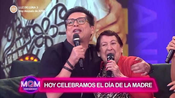 Mamá de Carloncho revela que tiene seis hijos, pero él es su preferido: "Ya me hicieron confesar a la fuerza"