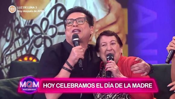 Mamá de Carloncho revela que tiene seis hijos, pero él es su preferido: "Ya me hicieron confesar a la fuerza"