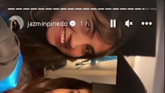 TROME | Graduación de Jazmín Pinedo (Instagram)