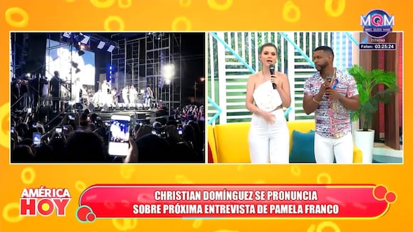 Brunella Horna sobre Pamela López