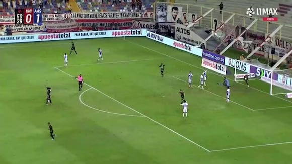 TROME | Edison Flores anota en el Universitario vs. Alianza Atlético (L1 MAX)