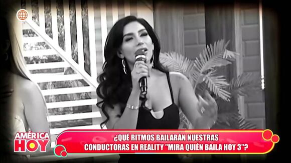 Brunella Horna pelea con Leysi Suárez