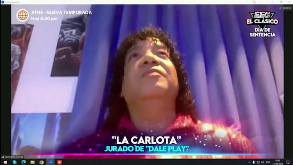 Carlota llama "misio" a Renzo Schuller