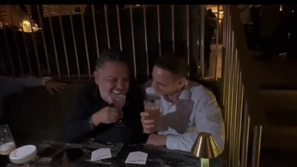 TROME - Mark Vito revela amistad de 5 años con ‘Chibolín’: “Viendonos a escondidas”