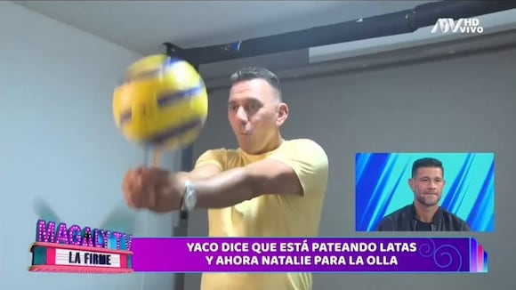 TROME - Yaco revela lo que le genera más conflictos con Natalie Vértiz: “Me mandonea un poco”