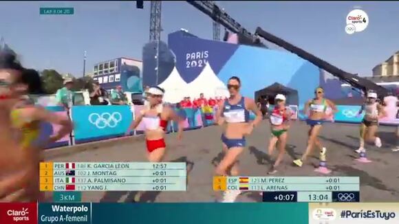 Peruana lidera carrar en los primeros kilómetros (Video: Claro Sports)