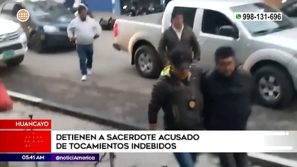 Sacerdote es acusado de realizar tocamientos indebidos