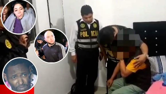 Rescate de comerciante secuestrado en San Martín de Porres