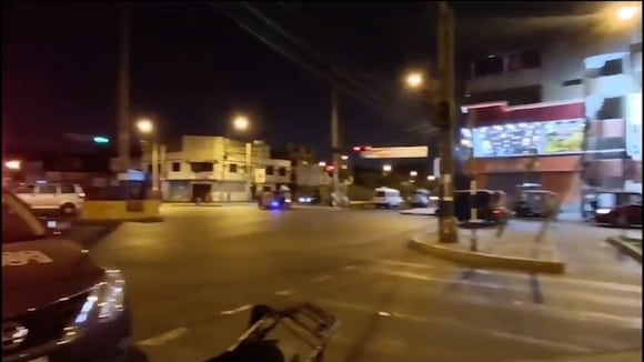 TROME - Santa Anita se tiñe de sangre: venezolano es asesinado a balazos en plena vía pública