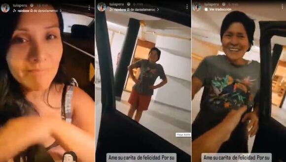 Tula Rodríguez emociona a su trabajadora del hogar con un bonito regalo