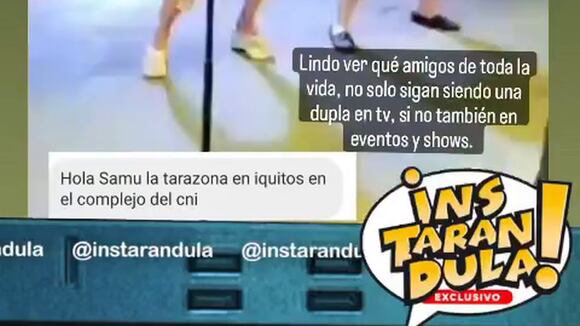 TROME | Karla Tarazona y ‘Metiche’ se recursean como animadores en discoteca de Iquitos