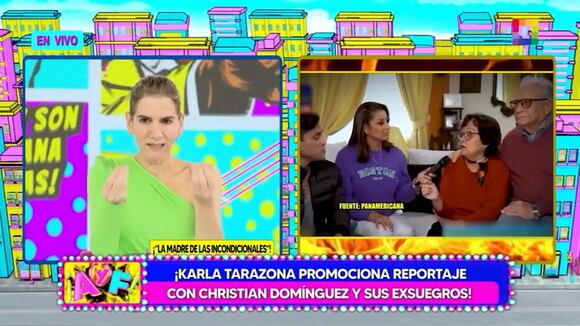 Amor Y Fuego - Jun 14 - Rodrigo “Está Sacando Provecho Y Ella Cree Que Son Pareja” Willax