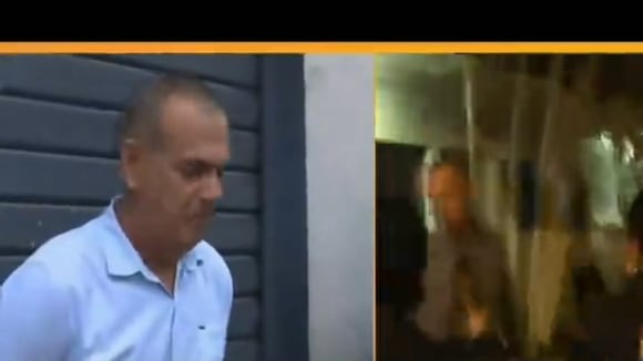 Padre de menor investigado por agresión sexual en Liceo Naval justifica su actitud tras escupir a camarógrafo