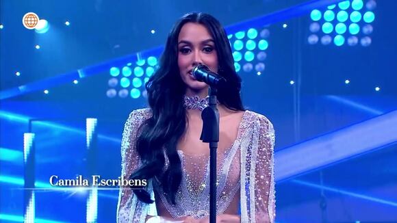Miss Perú 2023: Camila Escribens y su respuesta de por qué compite por tercera vez por la corona