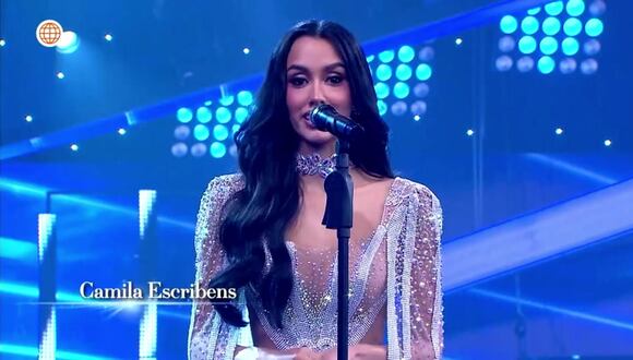 Miss Perú 2023: Camila Escribens y su respuesta de por qué compite por tercera vez por la corona